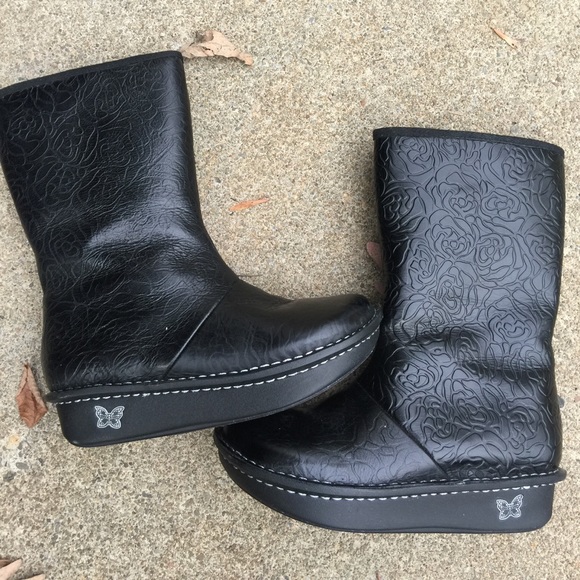 alegria tall boots